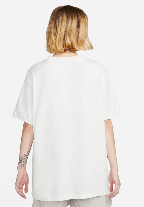 Nike - W nsw tee air bf - summit white