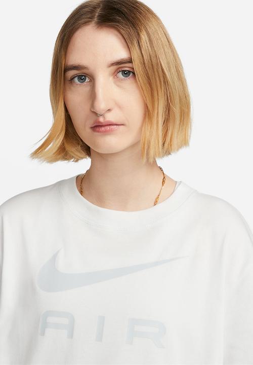Nike - W nsw tee air bf - summit white