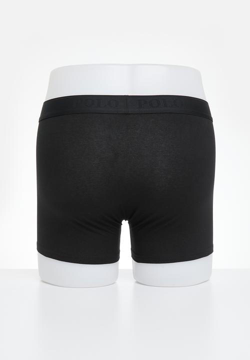 POLO - Men basic multi knit boxer 3 pack - multi