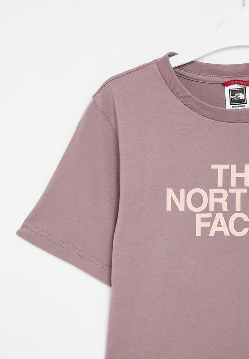 The North Face - G short sleeve crop easy tee - grey