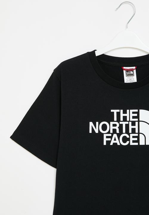 The North Face - G short sleeve crop easy tee - black