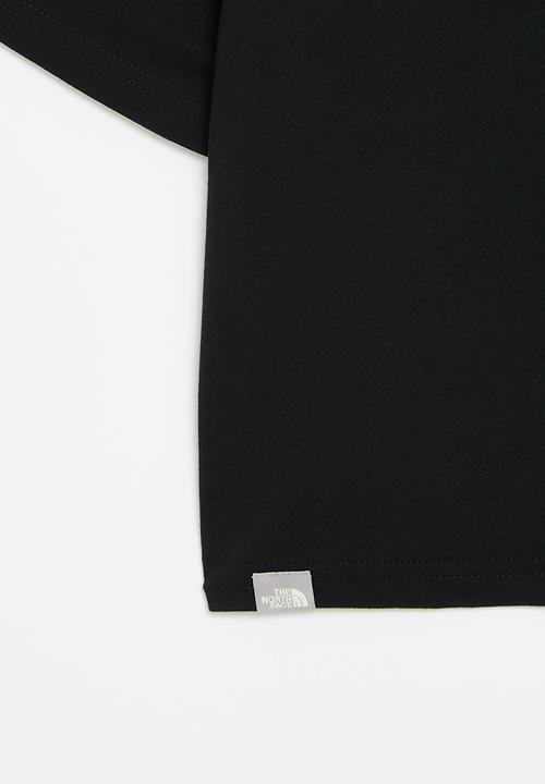 The North Face - G short sleeve crop easy tee - black