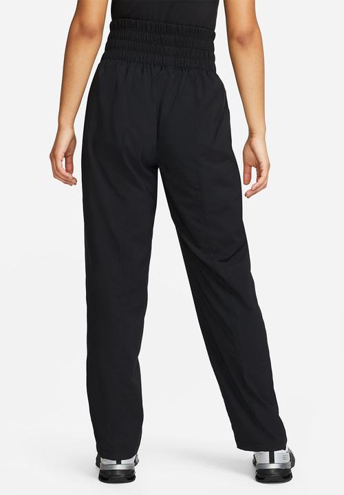 Nike - W nk one df ultra hr pant - black & white
