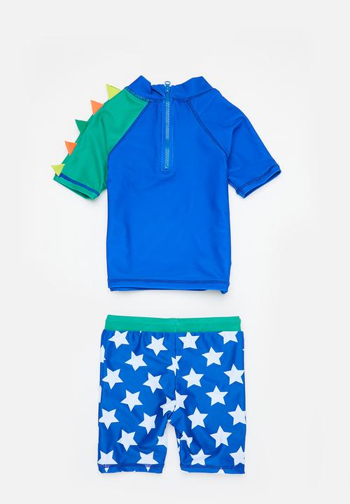 MINOTI - 2 Piece rash set - blue