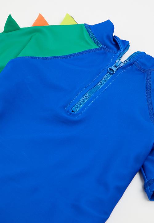 MINOTI - 2 Piece rash set - blue