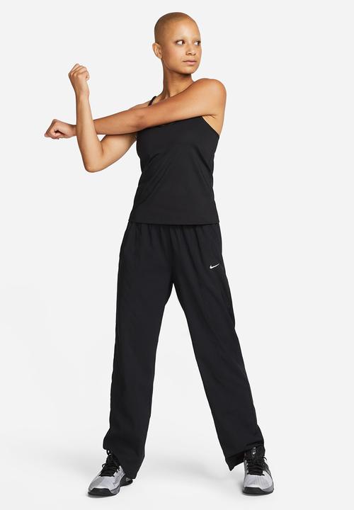 Nike - W nk one df ultra hr pant - black & white