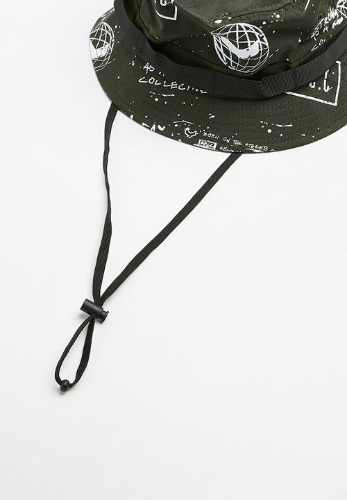 S.P.C.C - Kepler bucket hat - fatigue