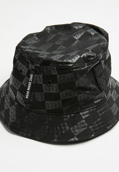 S.P.C.C - Hewson bucket hat  - black