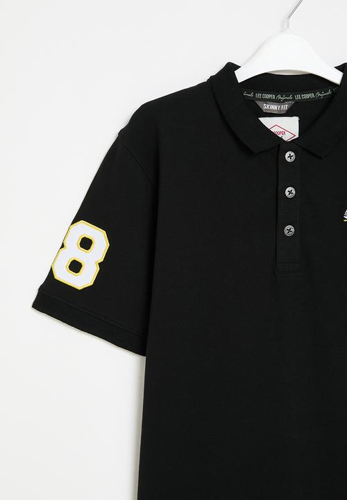Lee Cooper - Enzo kids short sleeve tee - black