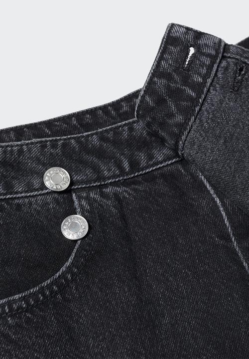 MANGO - Shorts skort - open-grey