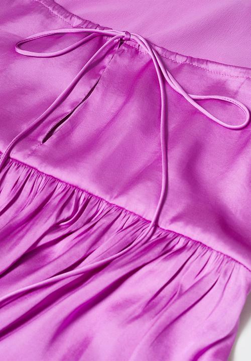MANGO - Dress isidi - bright pink