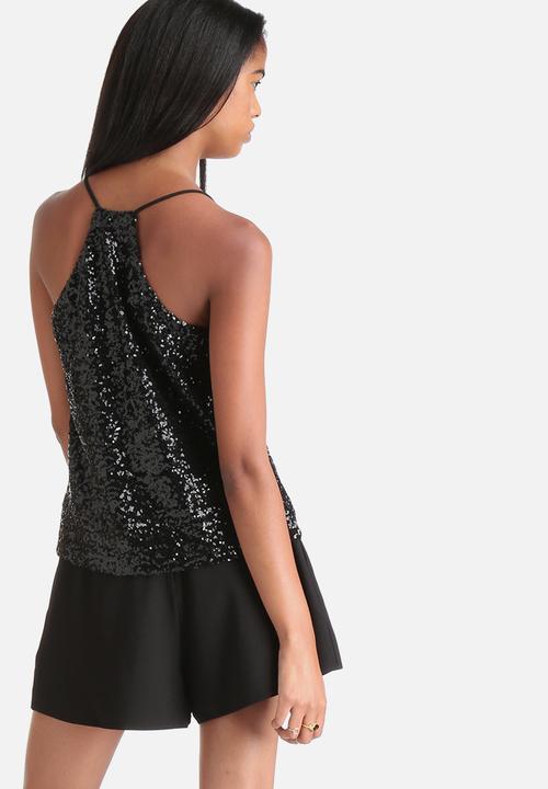 ONLY - Kastello Sequins Cami 