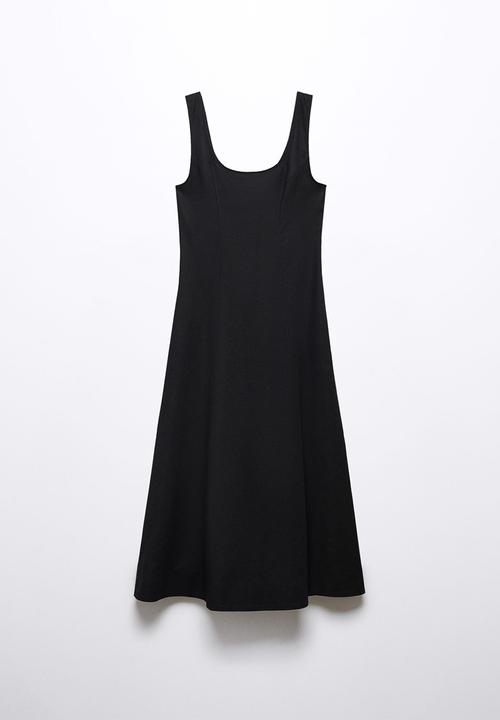 MANGO - Dress lucas - black