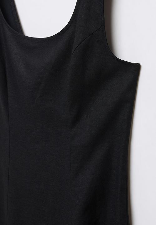 MANGO - Dress lucas - black