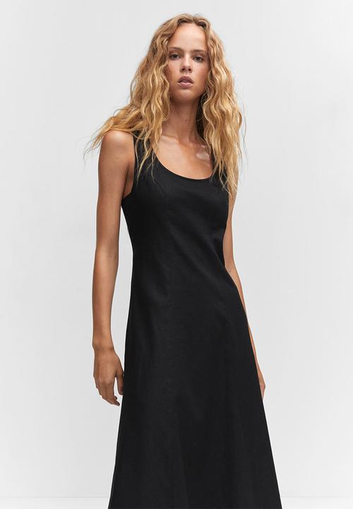 MANGO - Dress lucas - black