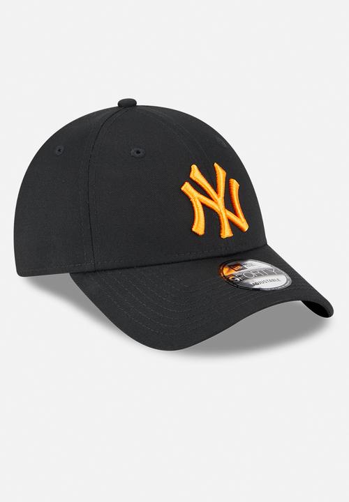 New Era - League essential 9forty® new york yankees - black & orange 