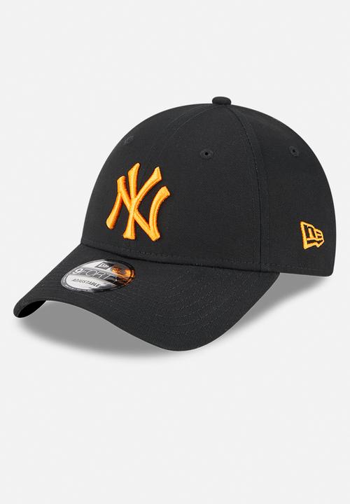 New Era - League essential 9forty® new york yankees - black & orange 