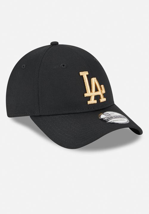 New Era - League essential 9forty® los angeles dodgers - black & bronze 