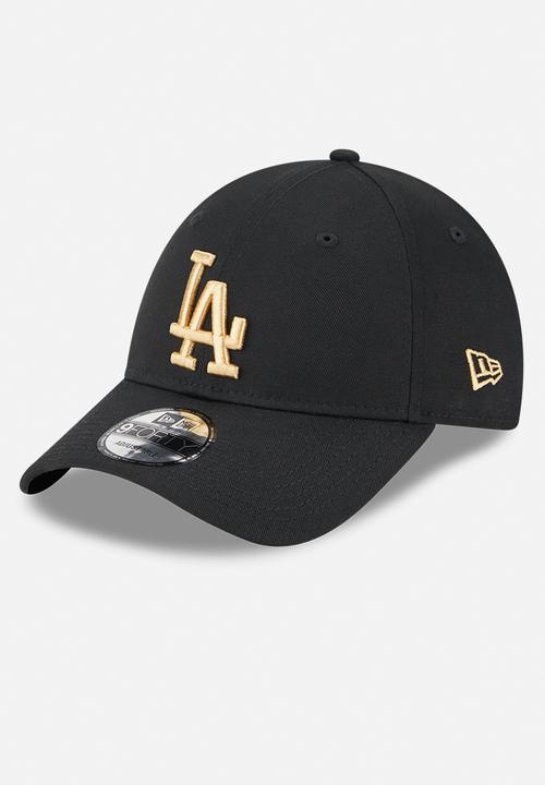 New Era - League essential 9forty® los angeles dodgers - black & bronze 