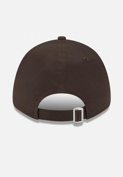 New Era - League essential 9forty® los angeles dodgers - brown & white  