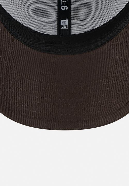New Era - League essential 9forty® los angeles dodgers - brown & white  