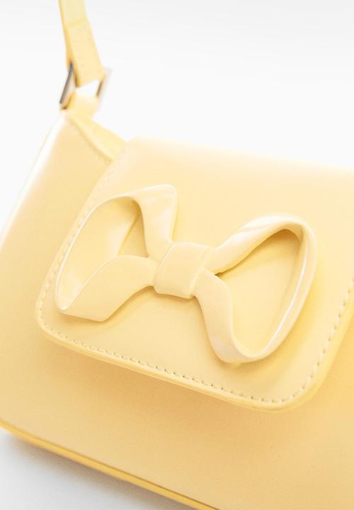 MANGO - Bag mch laila - pastel yellow