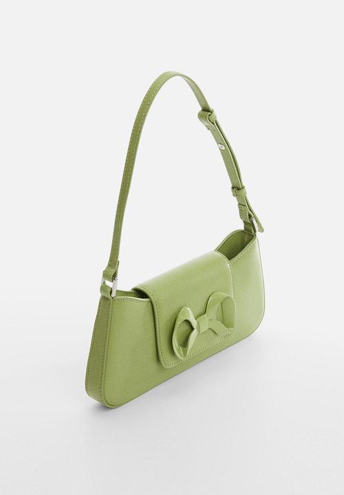 MANGO - Bag mch laila - lime