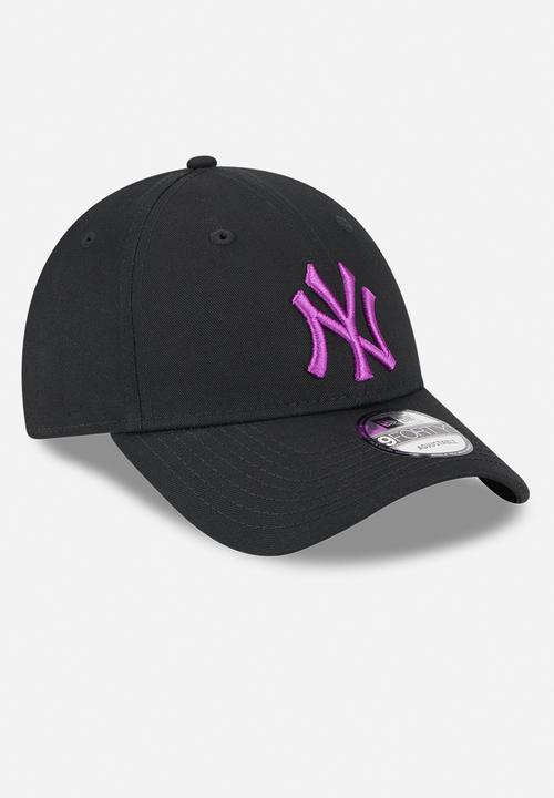 New Era - League essential 9forty® new york yankees - black & purple