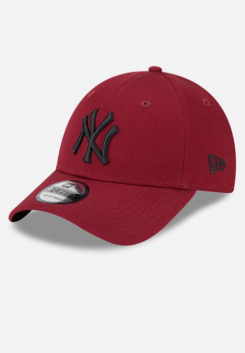 New Era - League essential 9forty® new york yankees  - red & back