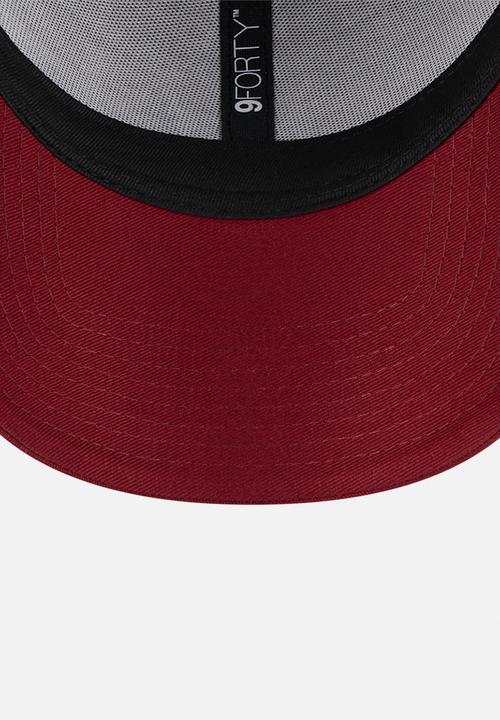 New Era - League essential 9forty® new york yankees  - red & back
