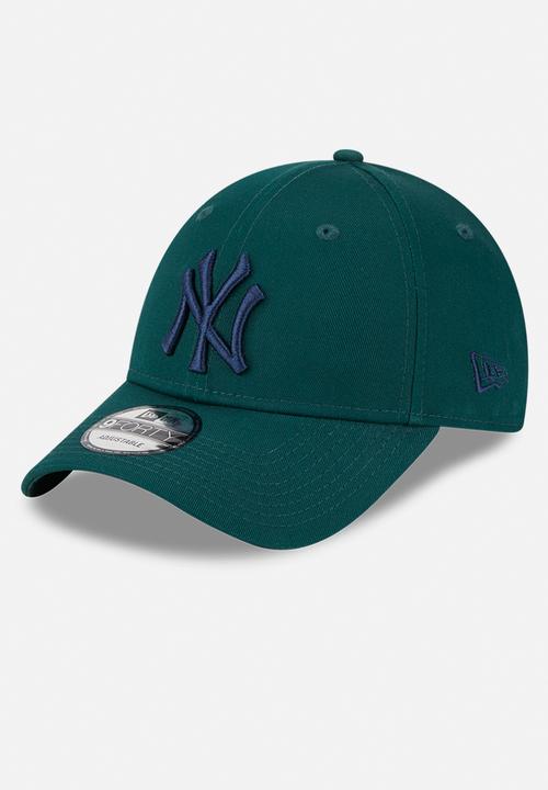 New Era - League essential 9forty® new york yankees - dark green & navy