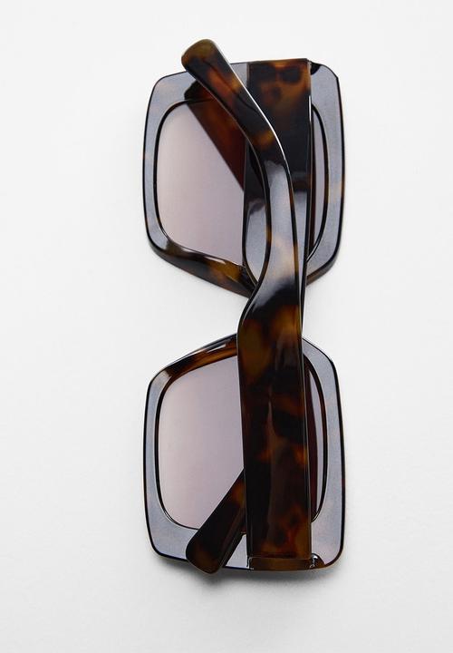 MANGO - Sunglasses jenni - dark brown