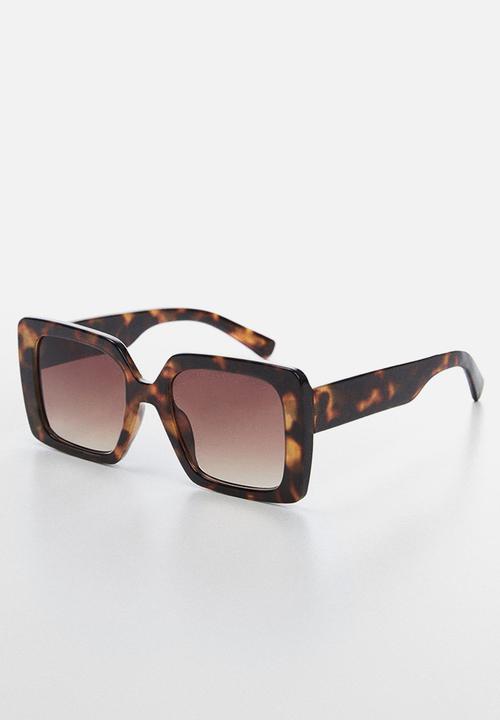 MANGO - Sunglasses jenni - dark brown