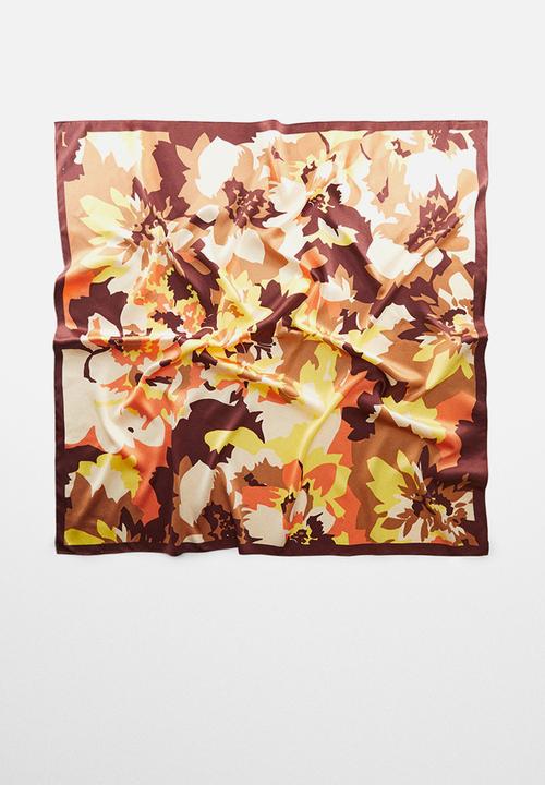 MANGO - Neck scarf sidra - light beige