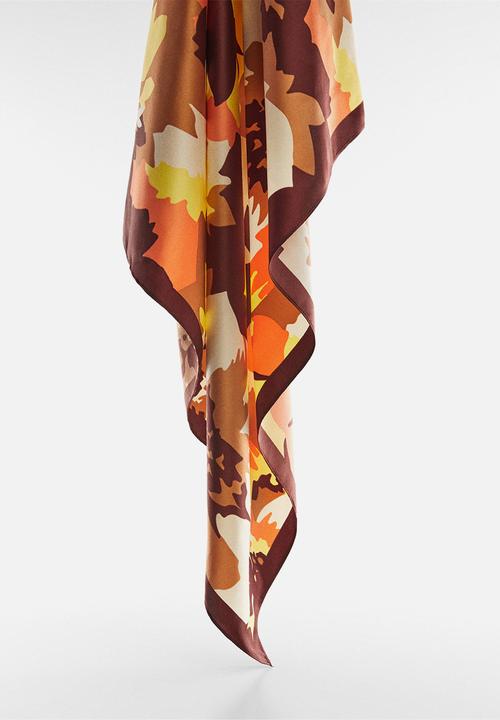 MANGO - Neck scarf sidra - light beige