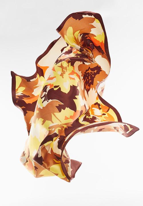 MANGO - Neck scarf sidra - light beige