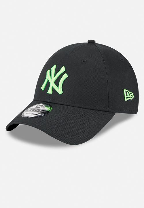 New Era - Neon 9forty® new york yankees - black & neon green