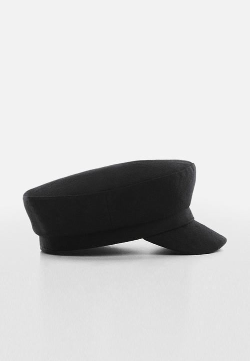 MANGO - Cap nel1 - black
