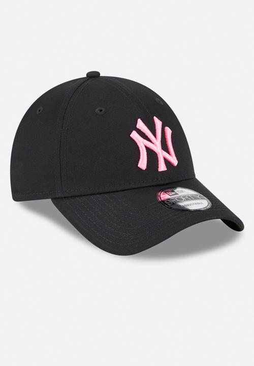 New Era - Neon 9forty® new york yankees - black & neon pink