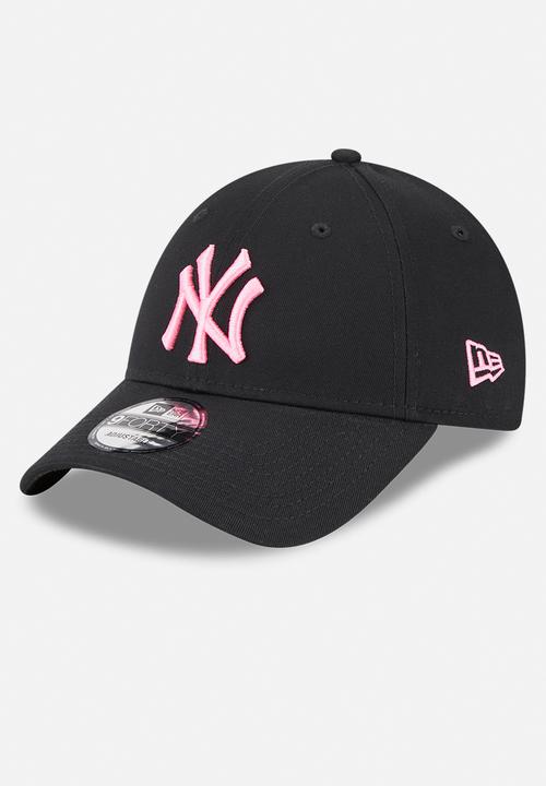 New Era - Neon 9forty® new york yankees - black & neon pink