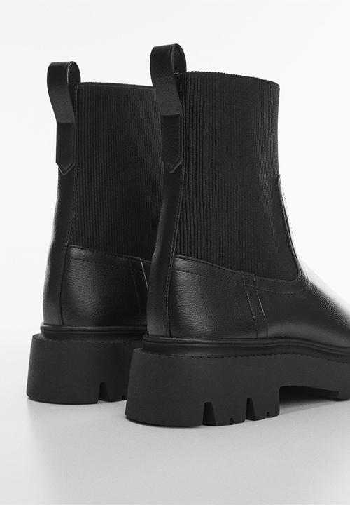 MANGO - Mochi ankle boot - black