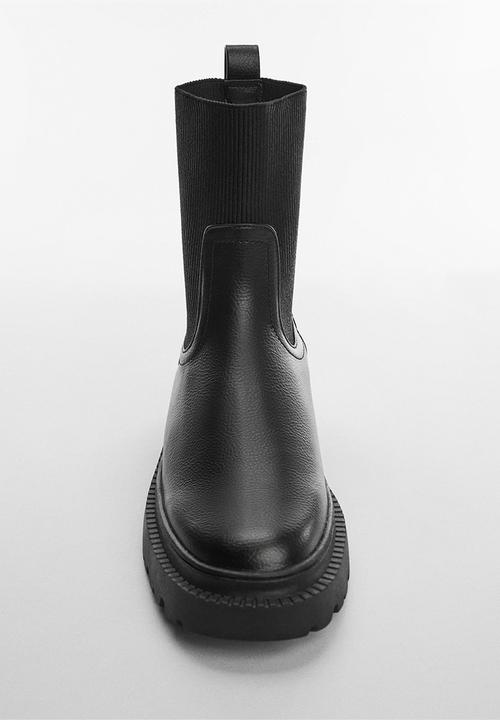 MANGO - Mochi ankle boot - black