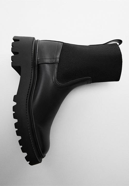 MANGO - Mochi ankle boot - black