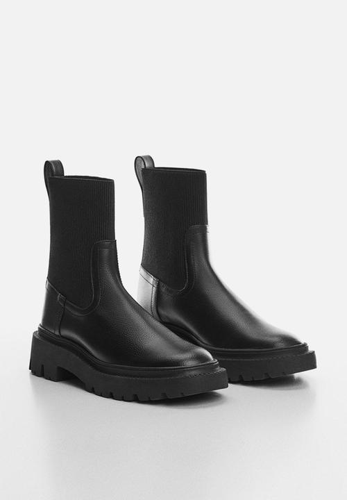 MANGO - Mochi ankle boot - black