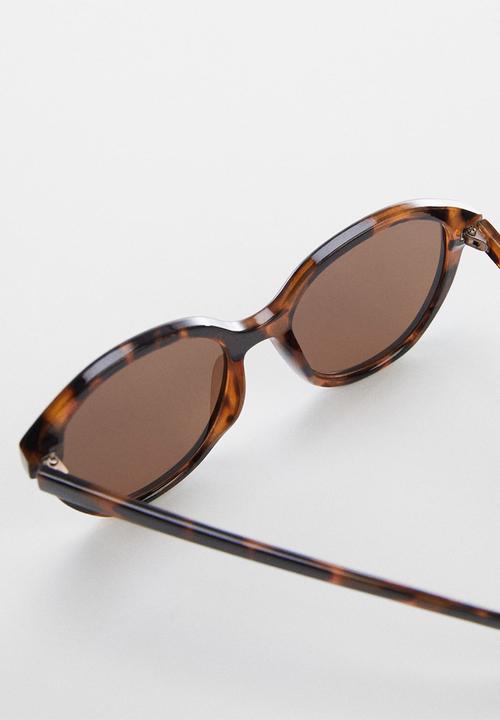 MANGO - Sunglasses javea - dark brown