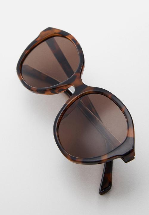 MANGO - Sunglasses javea - dark brown