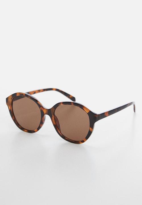 MANGO - Sunglasses javea - dark brown