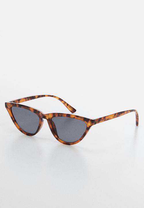 MANGO - Sunglasses agusta - dark brown
