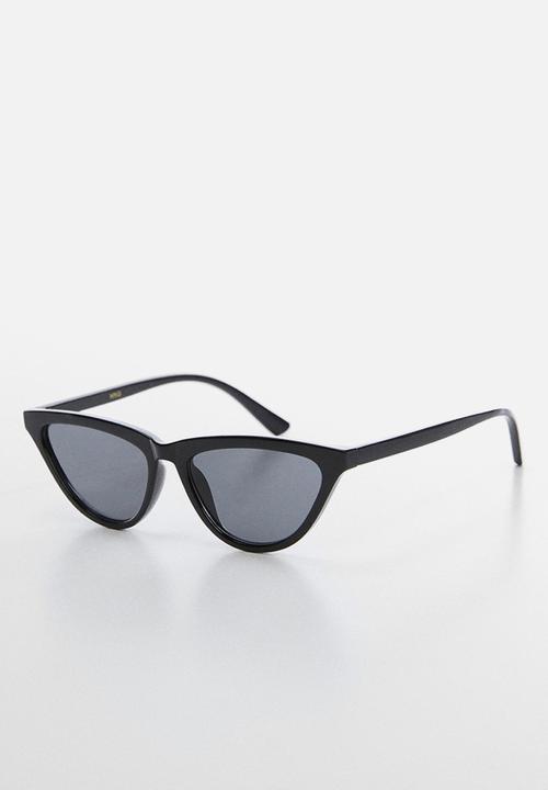 MANGO - Sunglasses agusta - black