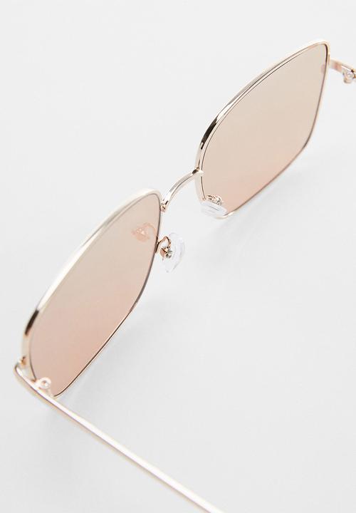 MANGO - Sunglasses julieta - gold